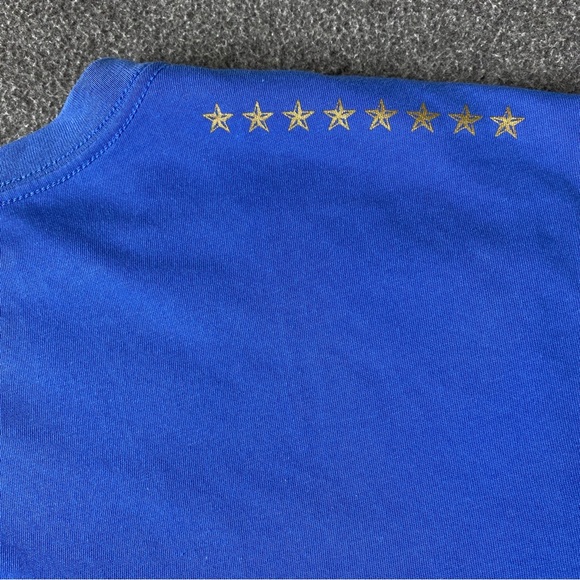 Nike Dri Fit Manny Pacquiao Blue Graphic T- Shirt Men’s Size XL - Picture 10 of 12